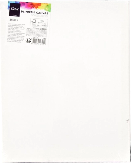 Malerlærred på ramme 24 × 30 cm