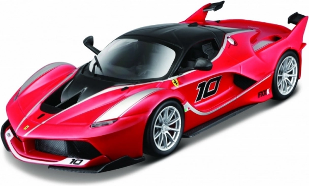 Ferrari FXXK rød samlesæt-bil 1/24