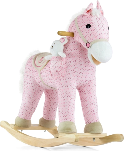Milly Mally gyngehest Pony pink