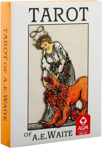 Tarotkort A E Waite Tarot Premium Pocket Edition