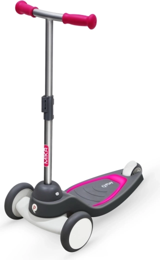 Børnetre-hjulet balance-løbehjul Qplay Mika pink