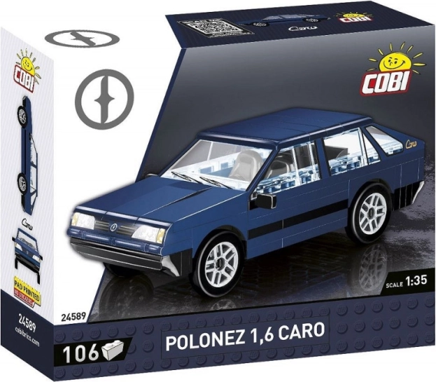 Polonez Caro model i blokke 1:35 fra COBI