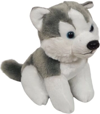 Ziki plyshund husky 14 cm