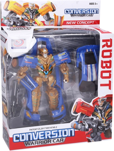 Robot Warrior med lys- og lydeffekter 21 cm - 1 stk.