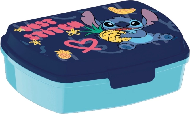 Madkasse med temaet Lilo & Stitch