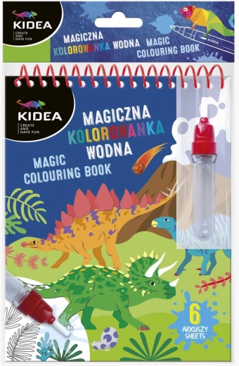 Vandmaling Kidea dinosaurer