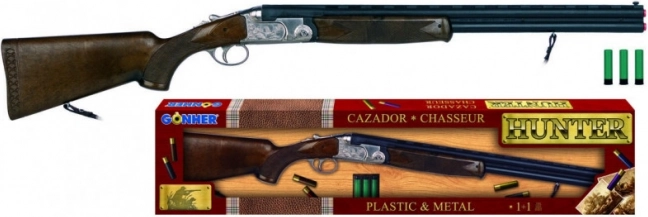 Jagtgevær dobbeltløbet GONHER