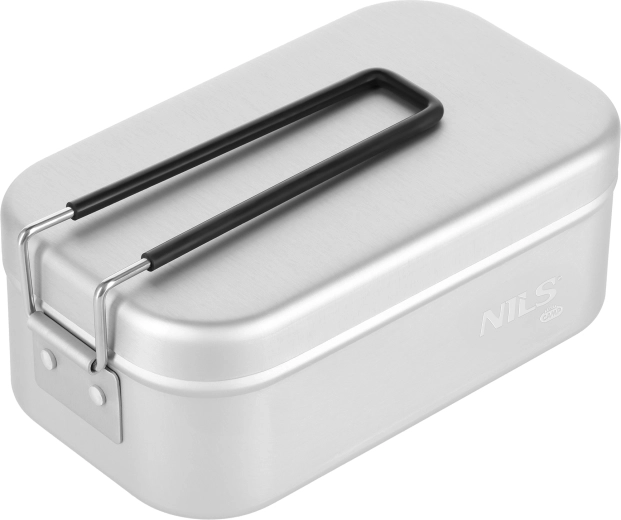Aluminiums-mess tin NILS Camp 800 ml