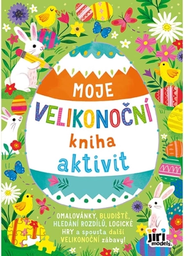 Min påskeaktivitetsbog
