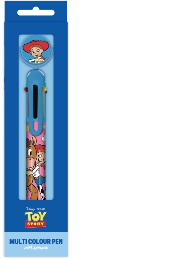 Toy Story seksfarvet kuglepen