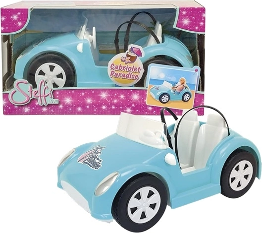Cabriolet til Steffi Love-dukker