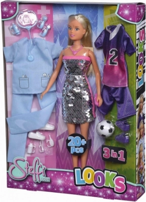 Dukke Steffi Love Steffi i forskellige outfits