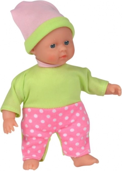 Babydukke Sweet Laura 15 cm – Blå