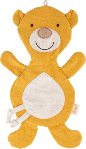 Sigikid komfort-nusseklud bamse med raslefolie