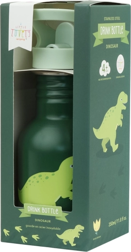 A Little Lovely Company rustfri drikkeflaske dinosaur 350 ml
