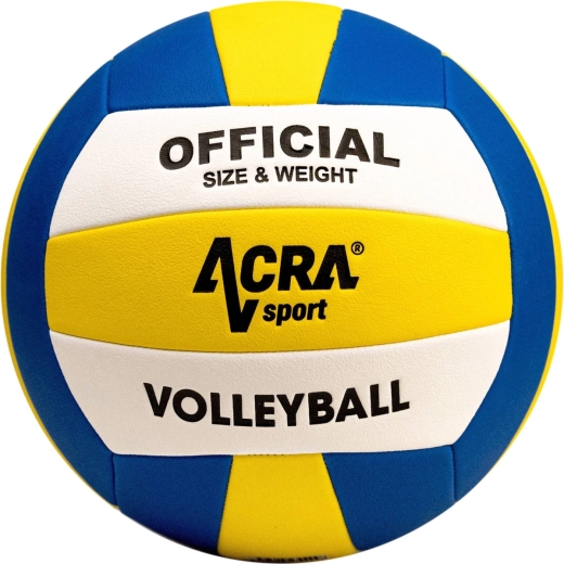 Volleyball Acra official størrelse 5 - 1 stk.