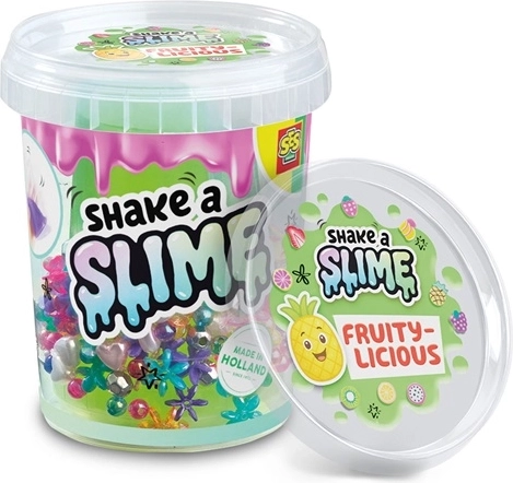 SES ShakeASlime frugtig fryd 200 g