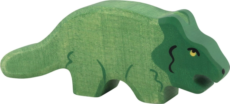 Holztiger protoceratops - 1 stk.