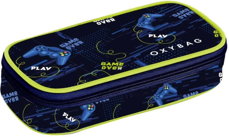 Etui Jumbo Gamer blå