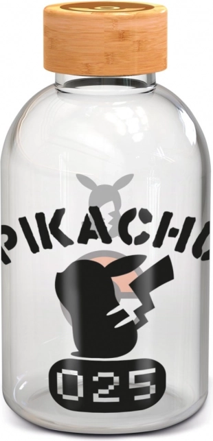 Glasflaske 620 ml Pokémon