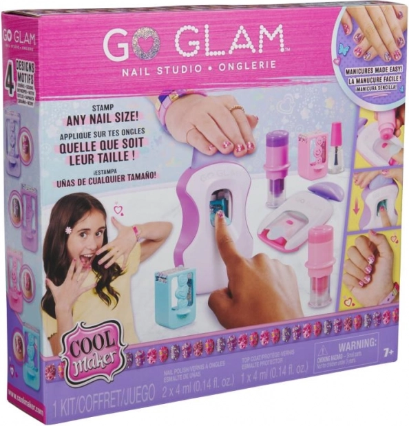 Cool Maker Neglesalon med Tryk