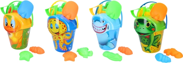 Sandsæt 7 dele til børn