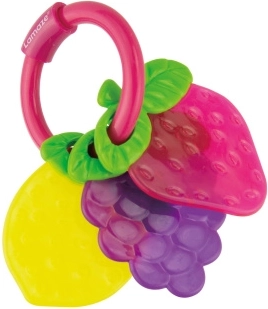 Lamaze bidering med frugter, 3 stk.