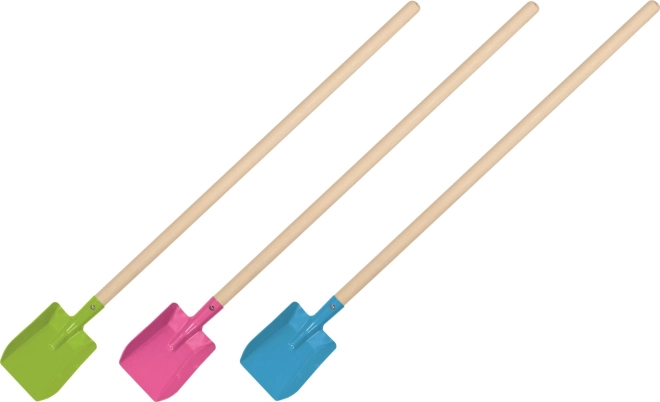 Børneskovl til haven 88 cm – farvemix