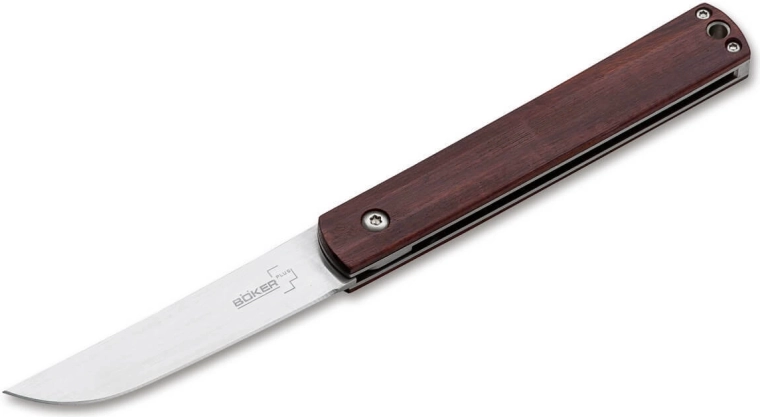 Böker Plus Wasabi Cocobolo folde-lommekniv 7,2 cm, cocobolo-træ