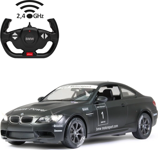 RC-bil BMW M3 Sport 1:14 sort