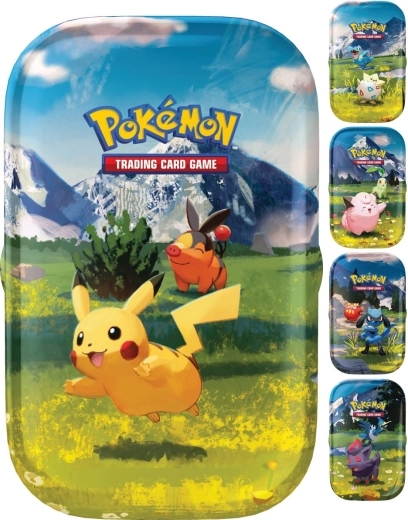 Pokémon TCG Ascended Heroes mini tin-dåse med 2 boostere - 1 stk.