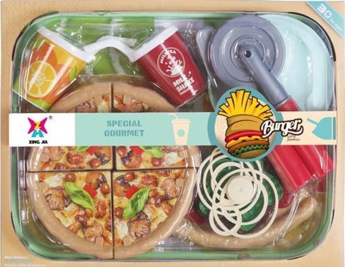Køkkensæt pizza