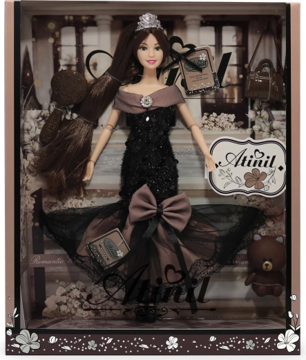 Anbibi blomsterdukke Janička 28 cm