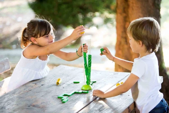 Milaniwood Domino og dekoration 2 i 1