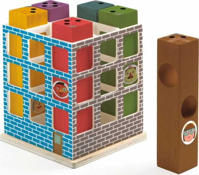 Djeco logikspil Sologic Hotel