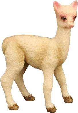 BALULU figur af en alpakaunge