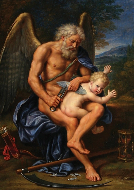 Puslespil Museum Series: Krigen mellem tid og kærlighed 500 brikker