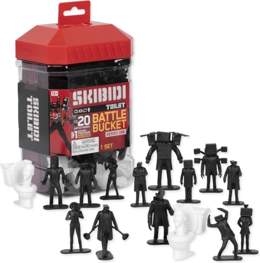 Skibidi Toilet kamp-spand