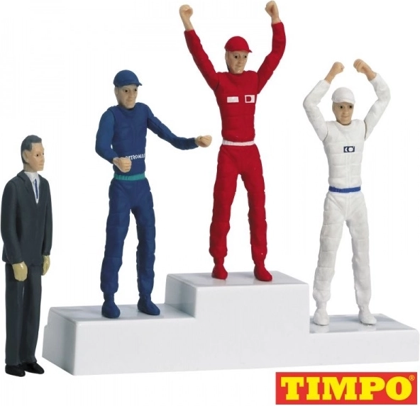 Figurer sejrspodie til racerbane 1:32