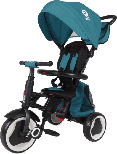 Qplay trehjulet cykel Rito Plus grøn