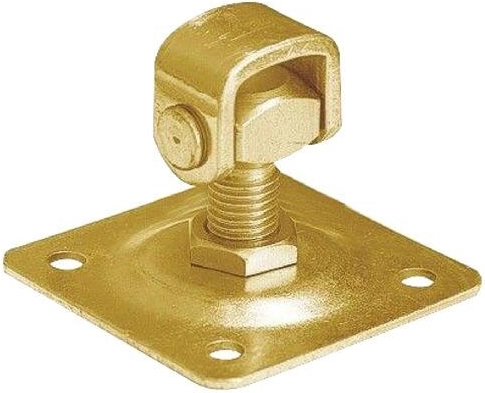 Justerbart hængsel til påskruning M16 × 80 mm ZRP16