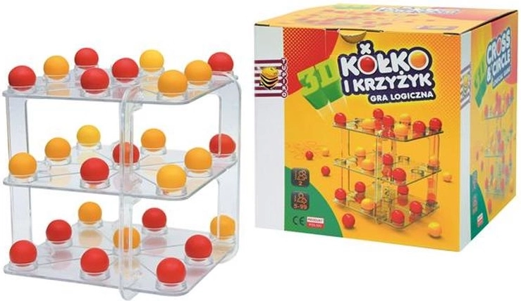 3D kryds og bolle