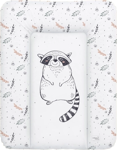 Ceba Baby blød puslepude Raccoon 50 × 70 cm