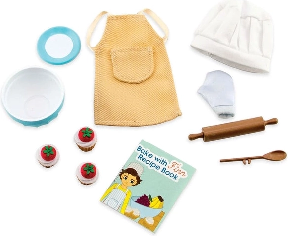 Lottie dukketøj - konditor