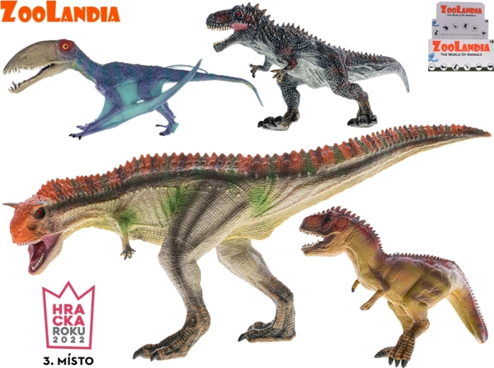 Zoolandia dinosaur plastikfigur 24–30 cm