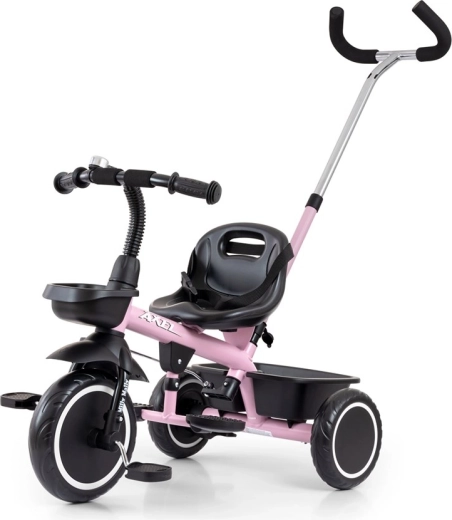 Børnetrehjuler med styrestang MILLY MALLY Axel pink