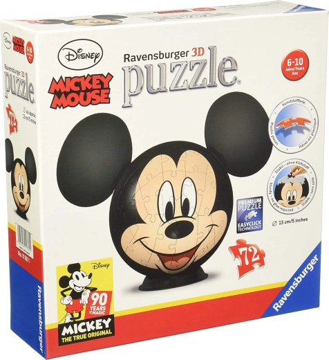 Ravensburger 3D-puslespil Disney Mickey Mouse