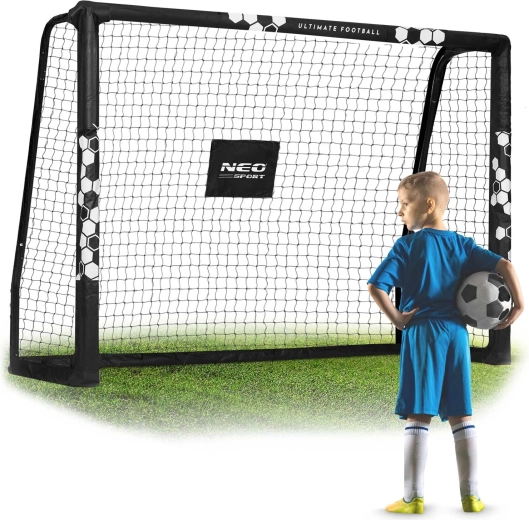 Fodboldmål Neo-Sport Hexagon 180 × 120 × 60 cm