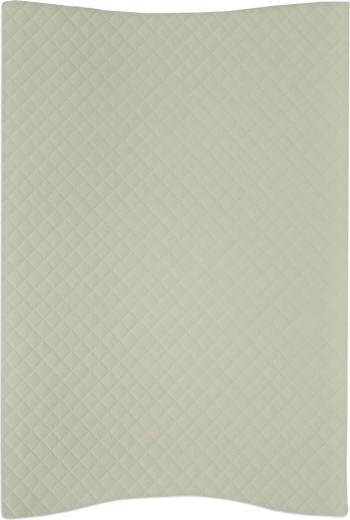 Ceba Baby blød dobbeltsidet puslepude Cosy Caro timian 48 × 70 cm