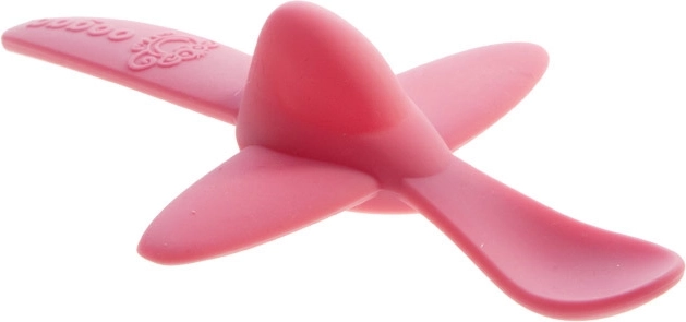 Børneske Fly Oogaa pink